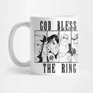 Fighters Bless the Ring Mug